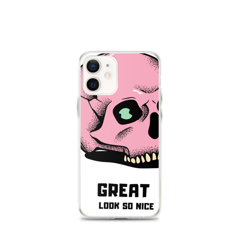 SKULL Custom Case for All iPhone® Types