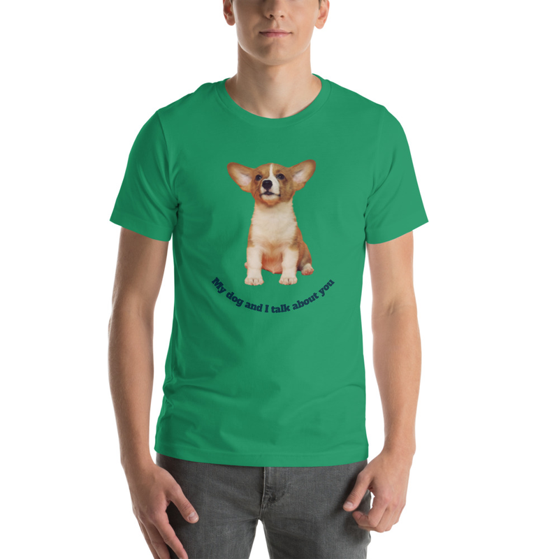 DOG GOSSIP – Unisex T-Shirt