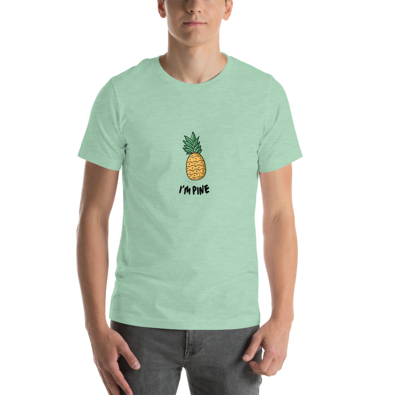 Pine T-Shirt – Simple, Natural, Outdoorsy