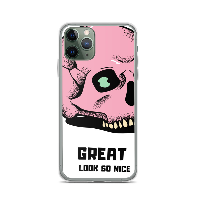 SKULL Custom Case for All iPhone® Types