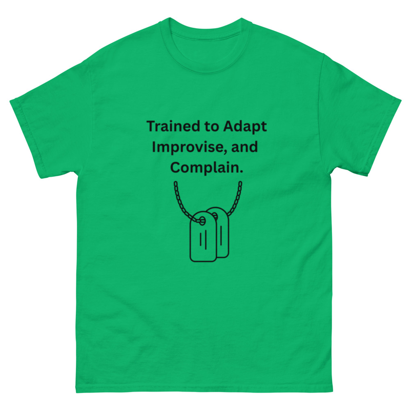 Unisex TRAINED TO ADAPT Classic TEES
