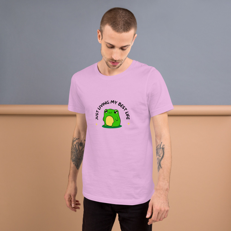 Customized Frog T-Shirt – Fun, Unique & Totally Ribbit-ing!