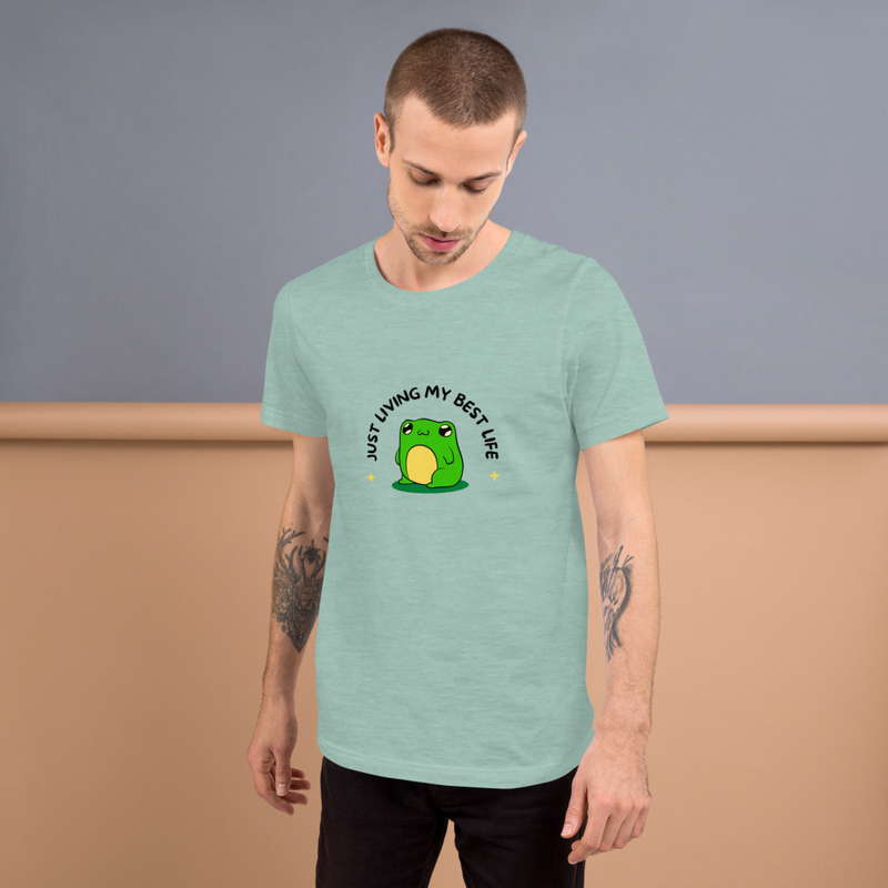 Customized Frog T-Shirt – Fun, Unique & Totally Ribbit-ing!