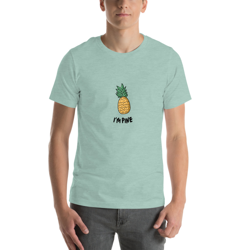 Pine T-Shirt – Simple, Natural, Outdoorsy