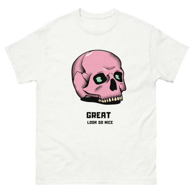 Unisex Classic SKULL tee