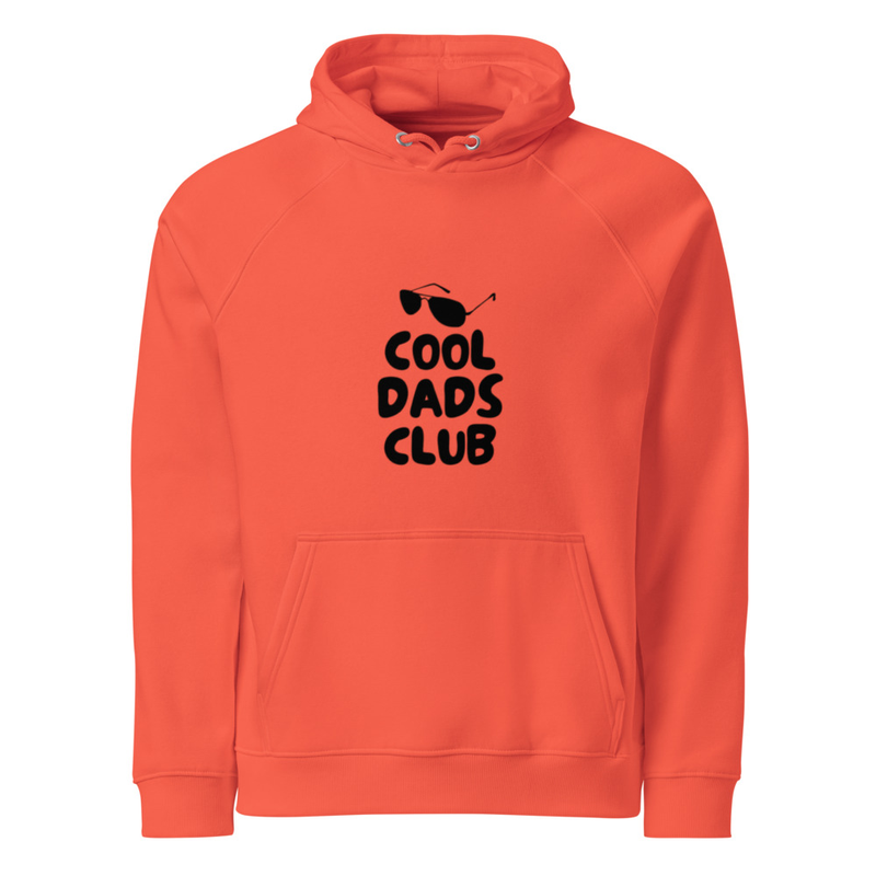 Unisex eco COOL DAD  raglan hoodie