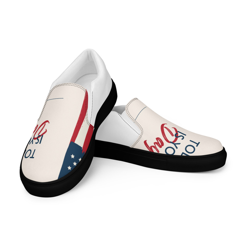 All American Women’s slip-on canvas shoes