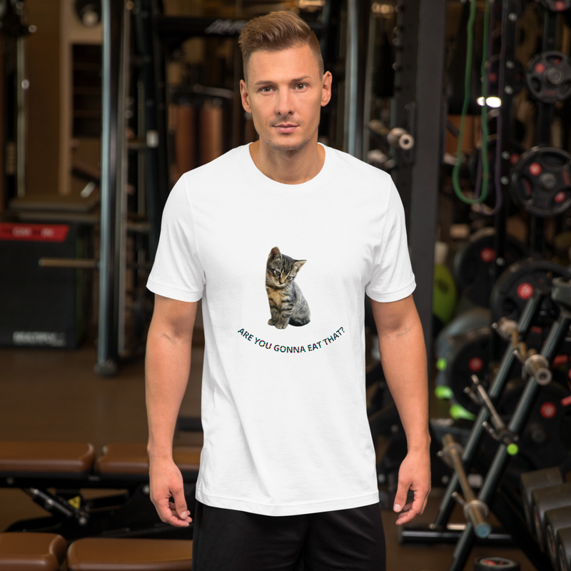Customized Cat T-Shirt – Your Cat, Your Style, Your Way