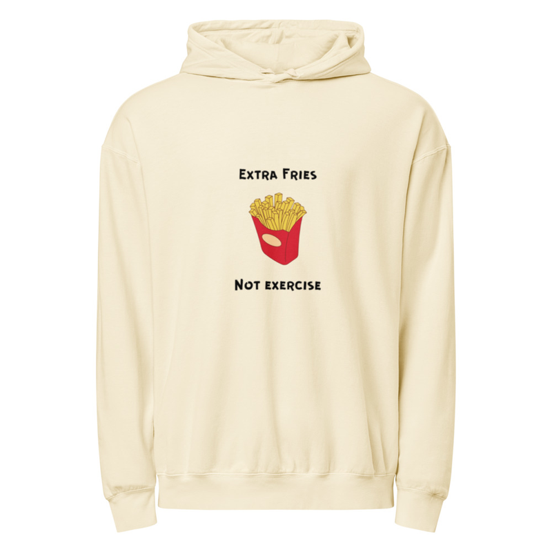 Unisex EXTRA FRIES Hoodies