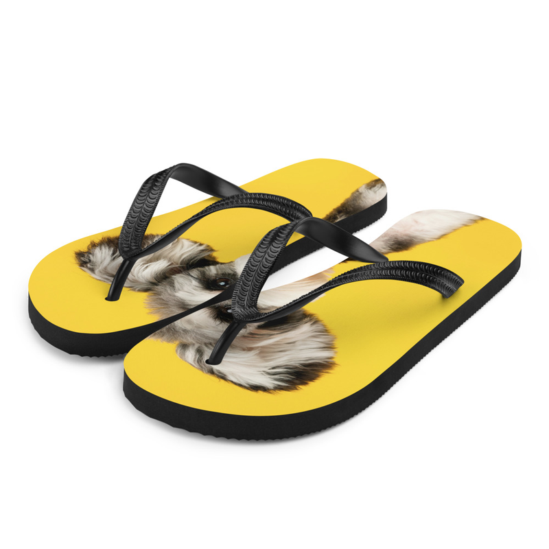 Flip-Flops for Dog Lovers