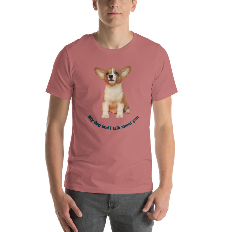 DOG GOSSIP – Unisex T-Shirt