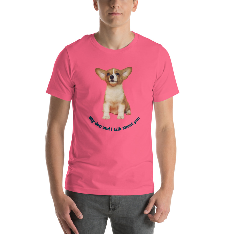 DOG GOSSIP – Unisex T-Shirt