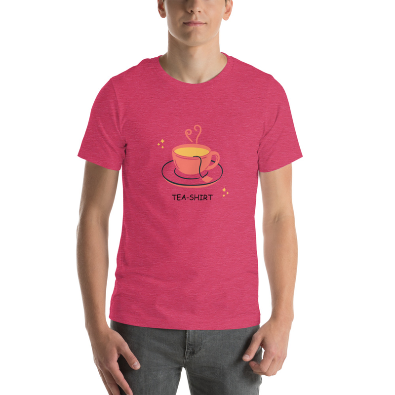 Unisex Tea Shirt – Comfort for Every Tea Lover