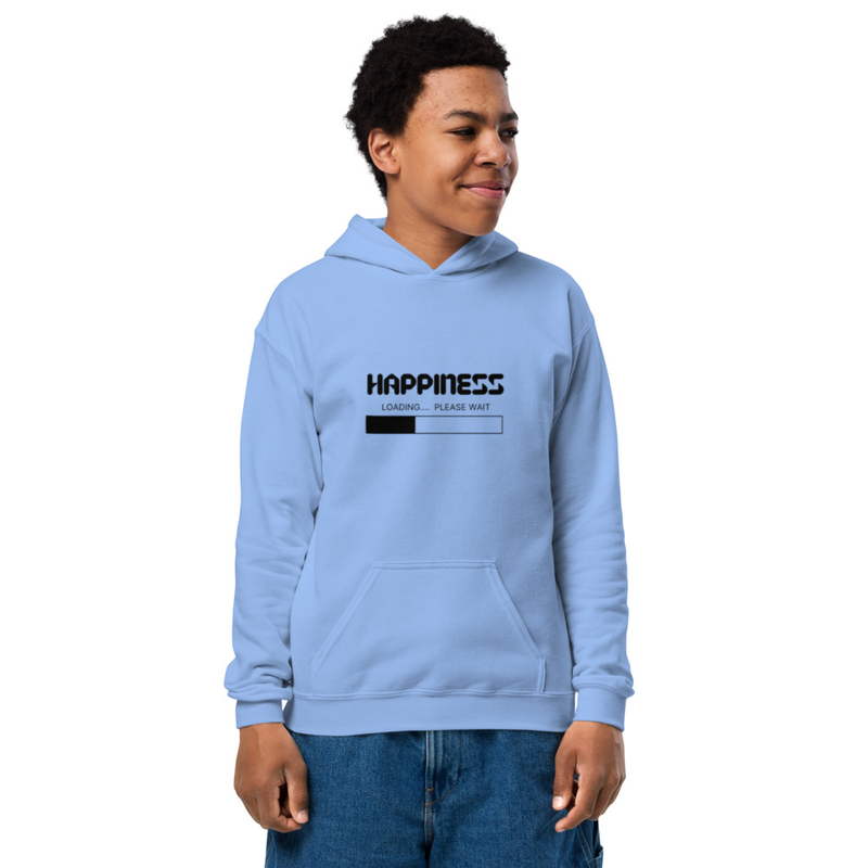 Youth Heavy Blend HAPPINESS Hoodies