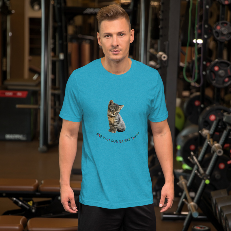 Customized Cat T-Shirt – Your Cat, Your Style, Your Way