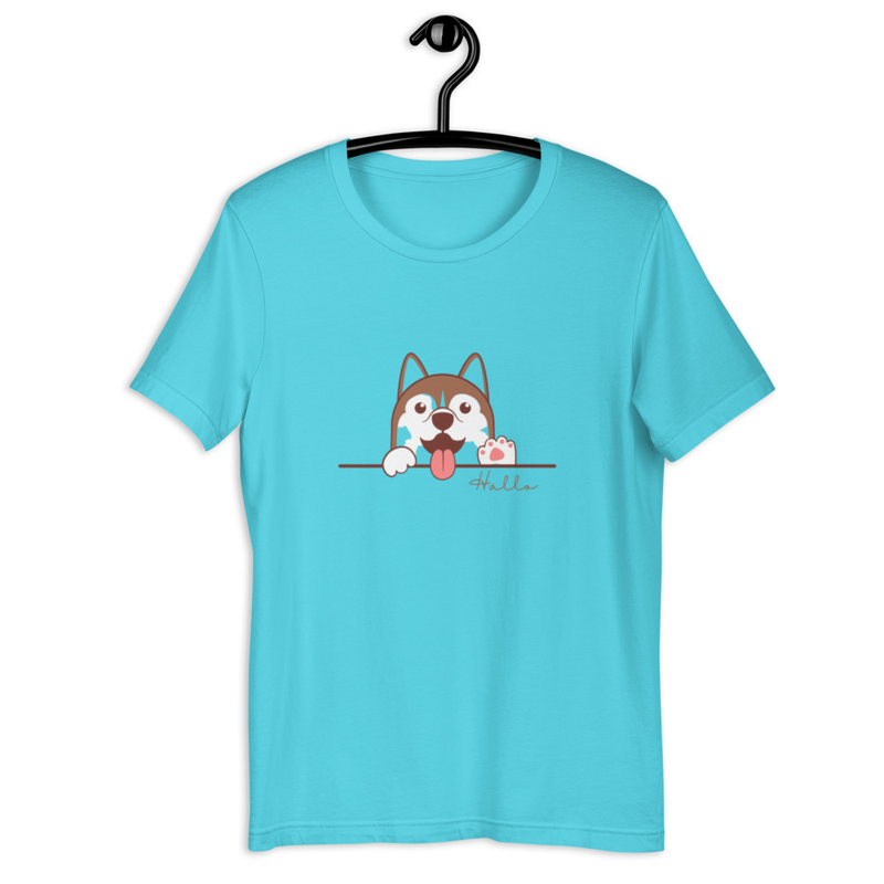 puppy Unisex t-shirt