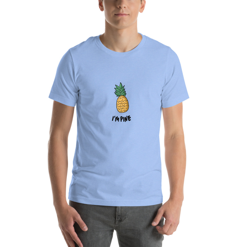 Pine T-Shirt – Simple, Natural, Outdoorsy