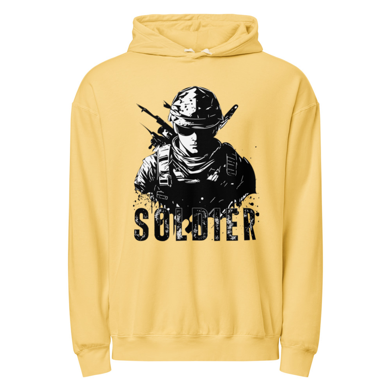 Unisex Lightweight SOLDIER Hoodies