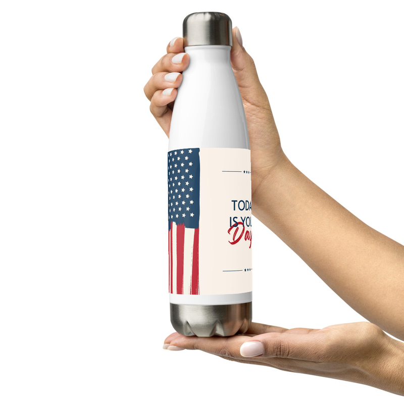 All American Stainless steel water bottle