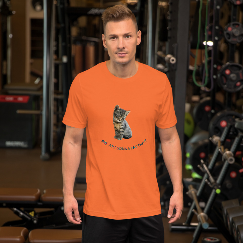Customized Cat T-Shirt – Your Cat, Your Style, Your Way