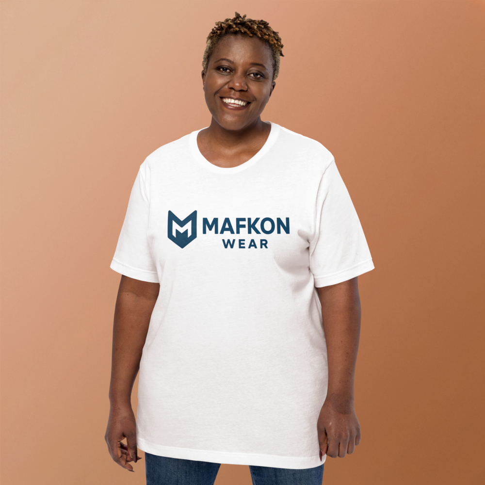 MAFKON WEAR Unisex T-Shirt – Everyday Comfort, Timeless Style