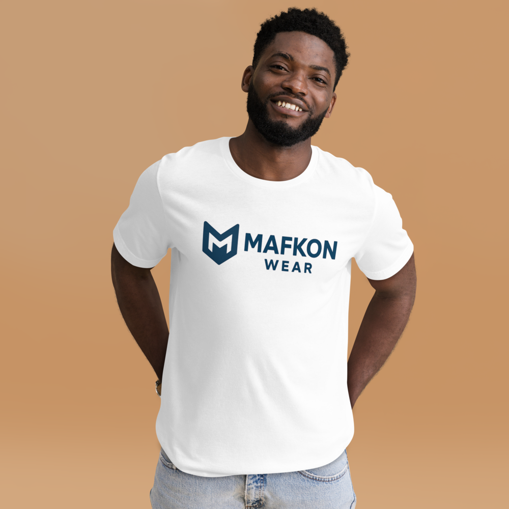 MAFKON WEAR Unisex T-Shirt – Everyday Comfort, Timeless Style