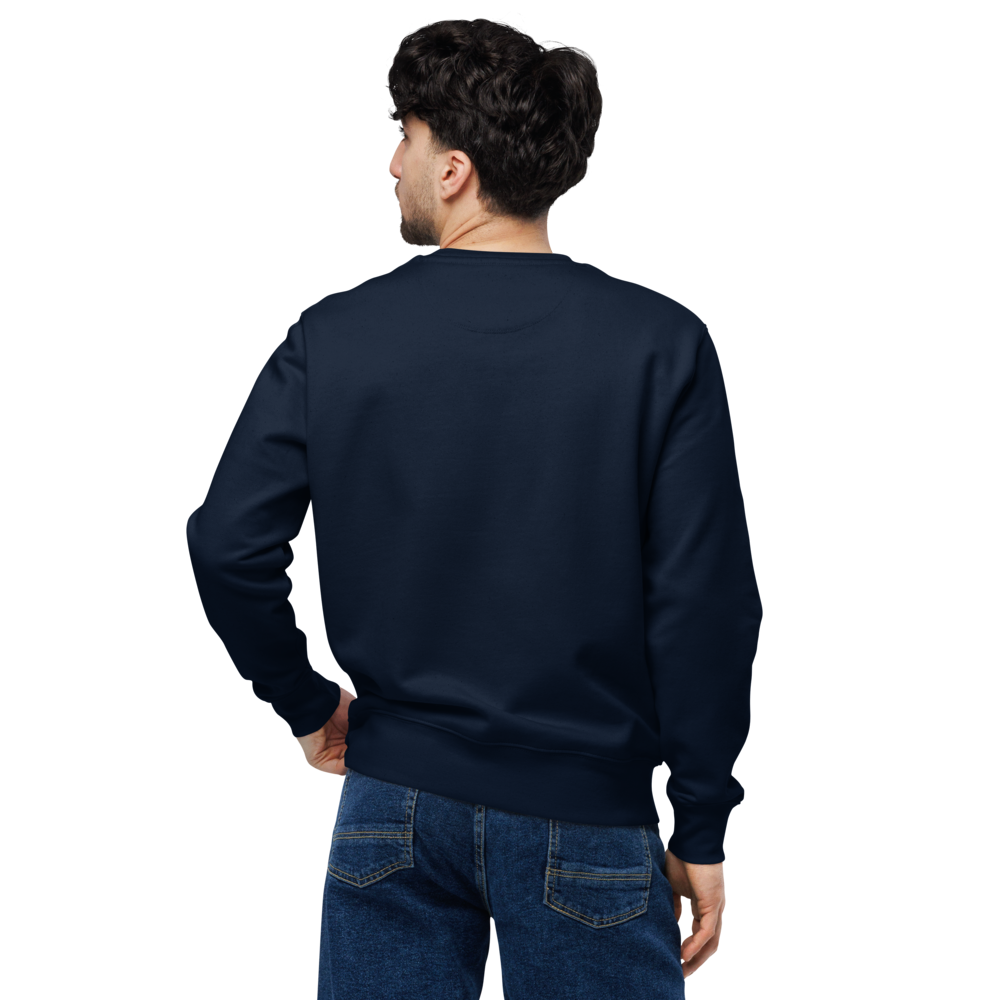 Unisex Eco Sweatshirt – Sustainable Comfort with Timeless Style.