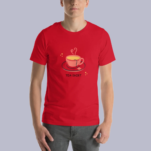 Unisex Tea Shirt – Comfort for Every Tea Lover