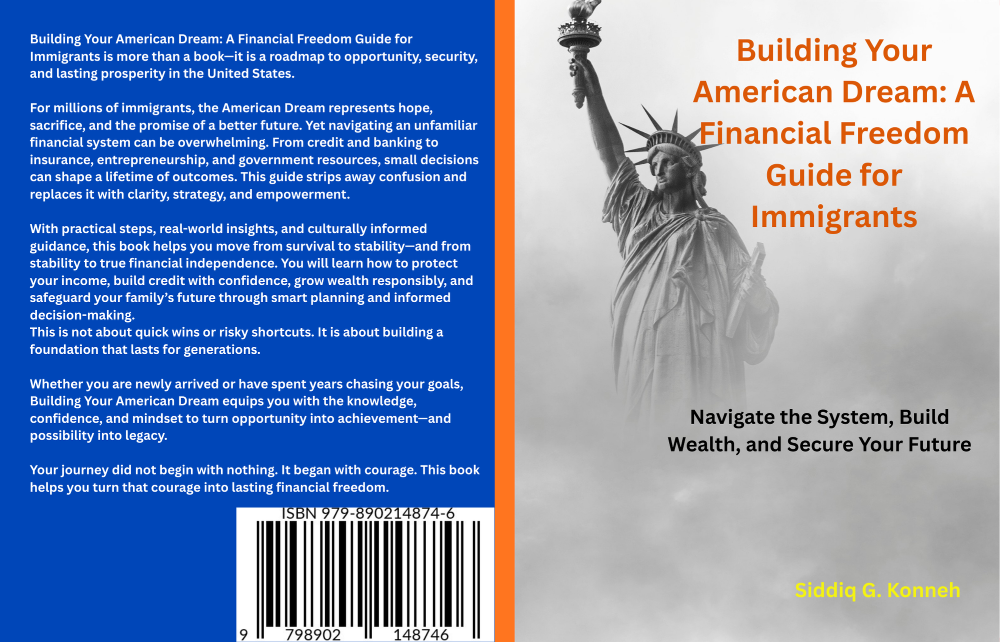 Building Your American Dream: A Financial Freedom Guide for Immigrants