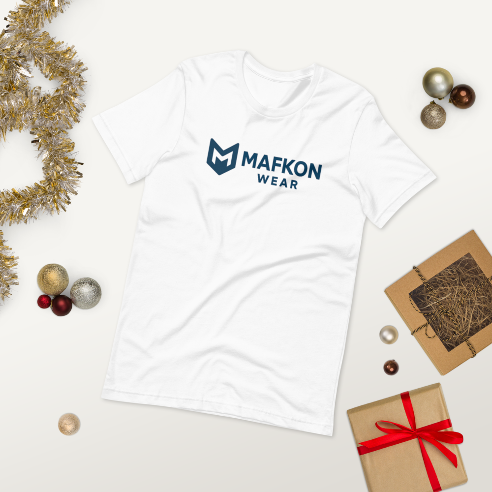 MAFKON WEAR Unisex T-Shirt – Everyday Comfort, Timeless Style