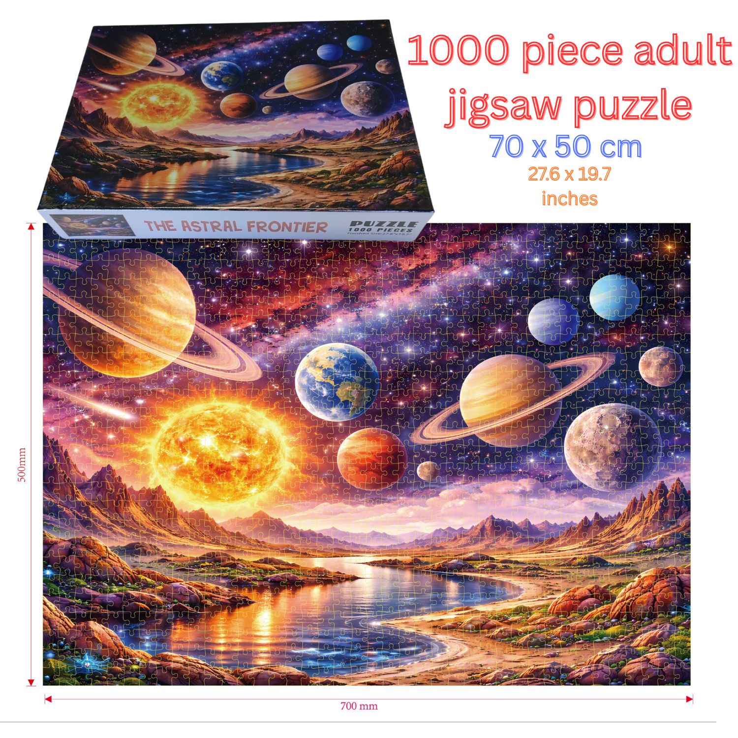 the astral frontier