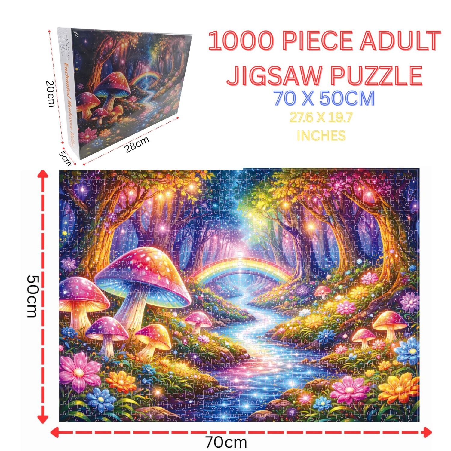 enchanted mushroom valley