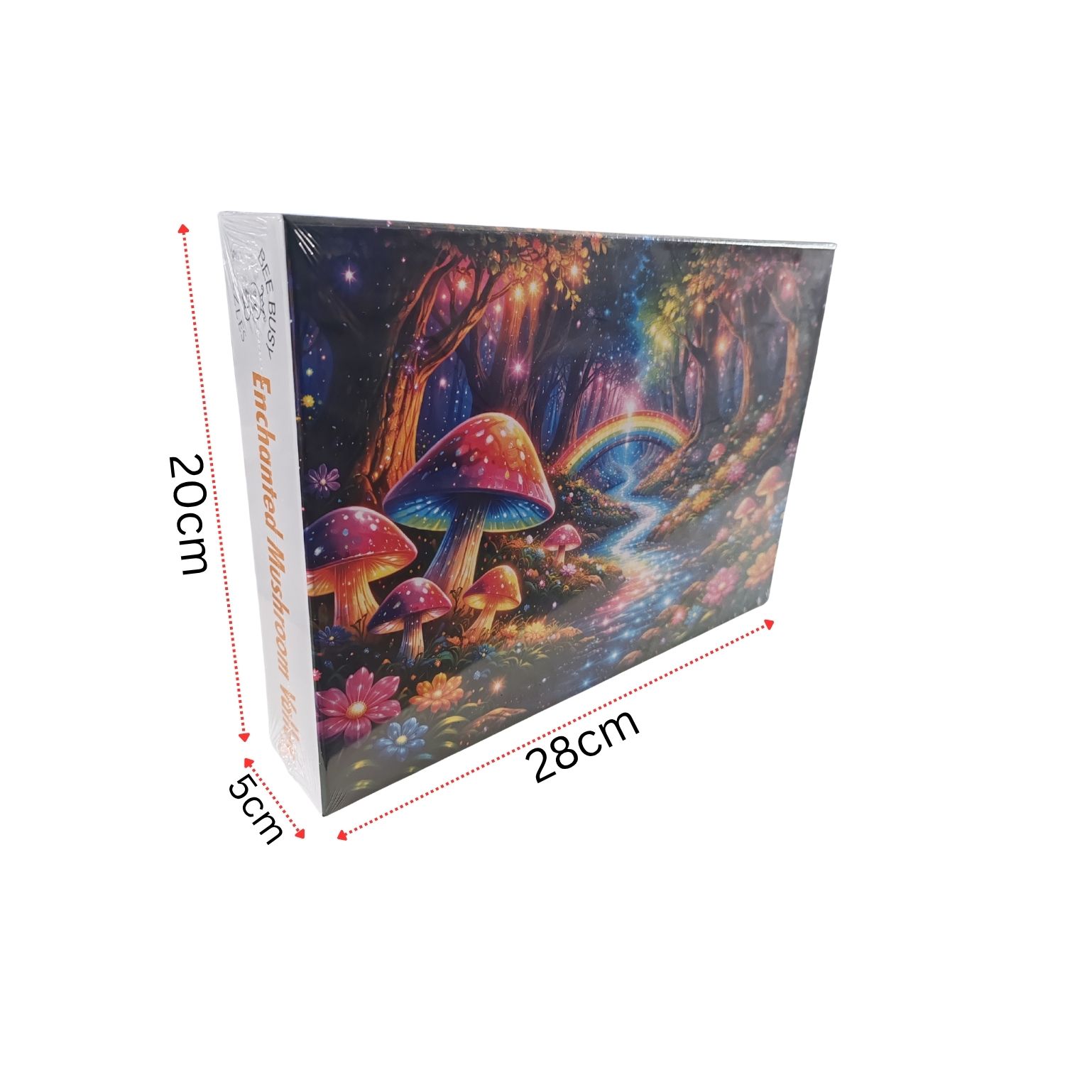 enchanted mushroom valley