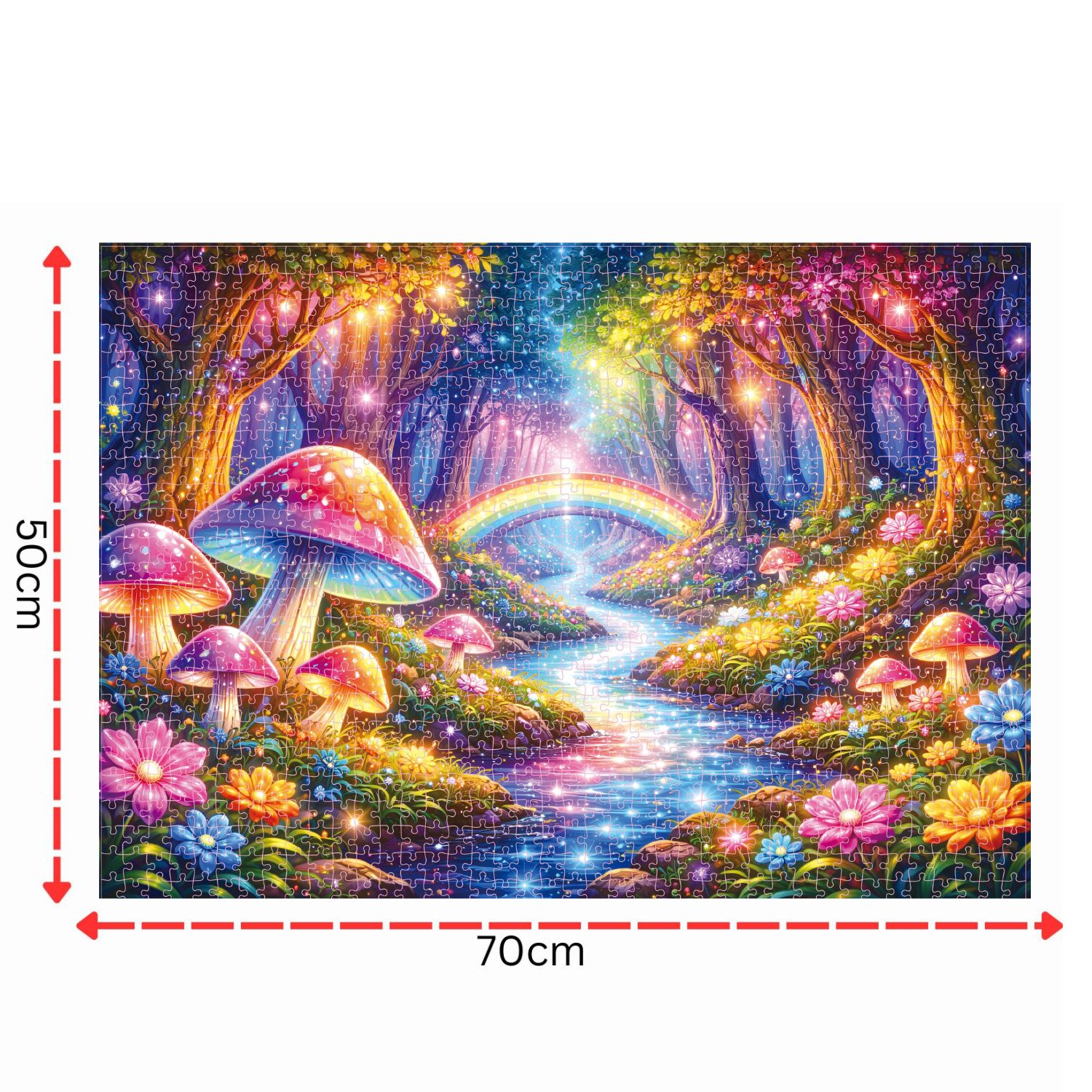 enchanted mushroom valley