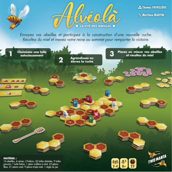 Alvéola - La cité des abeilles