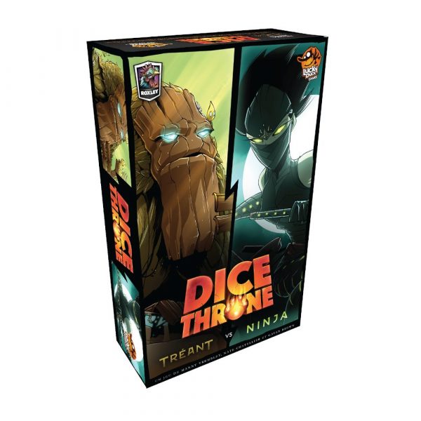 Dice Throne : Tréant VS Ninja