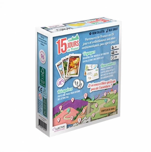 15 jours en France
