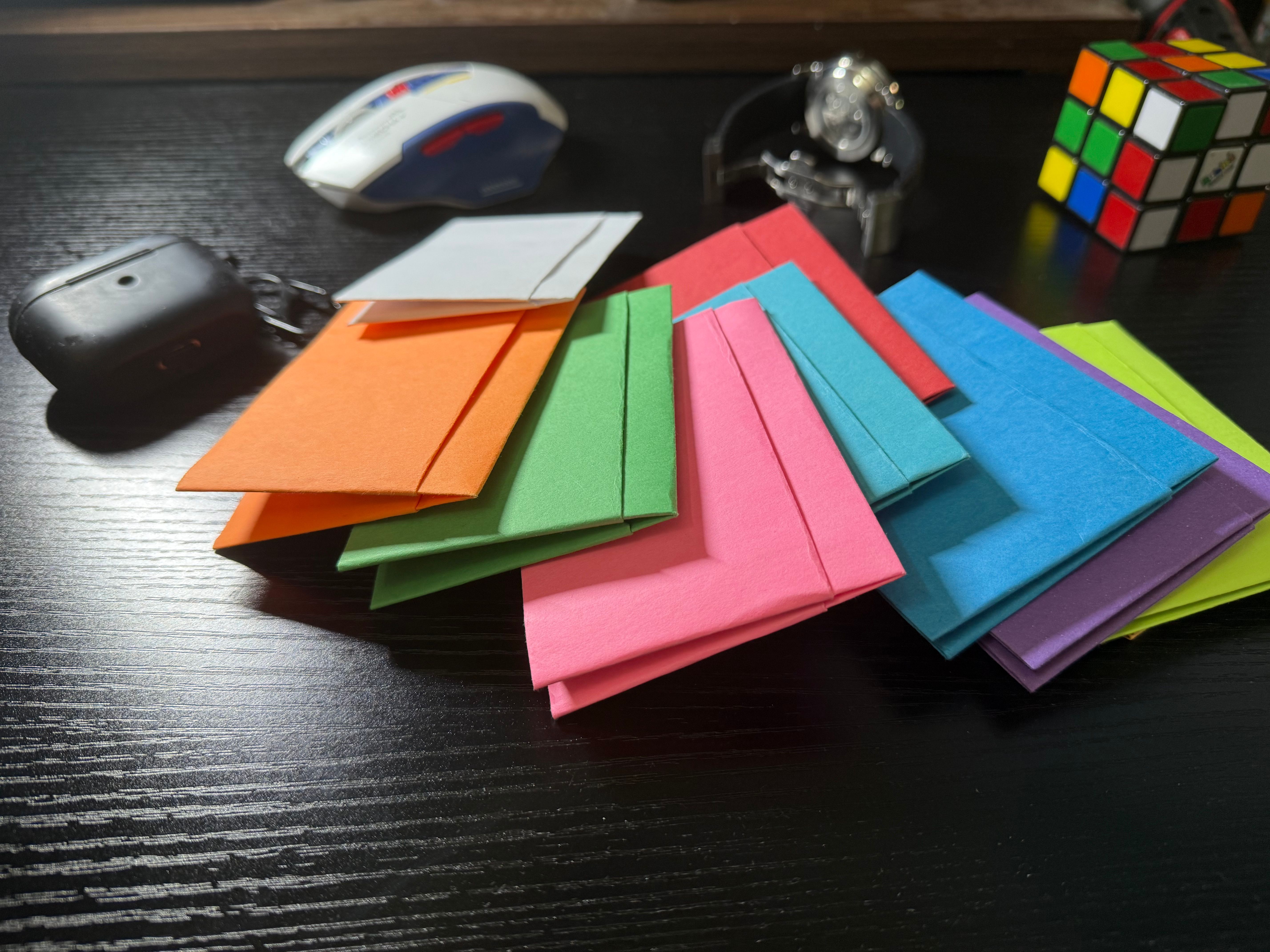 Paper Card Protectors