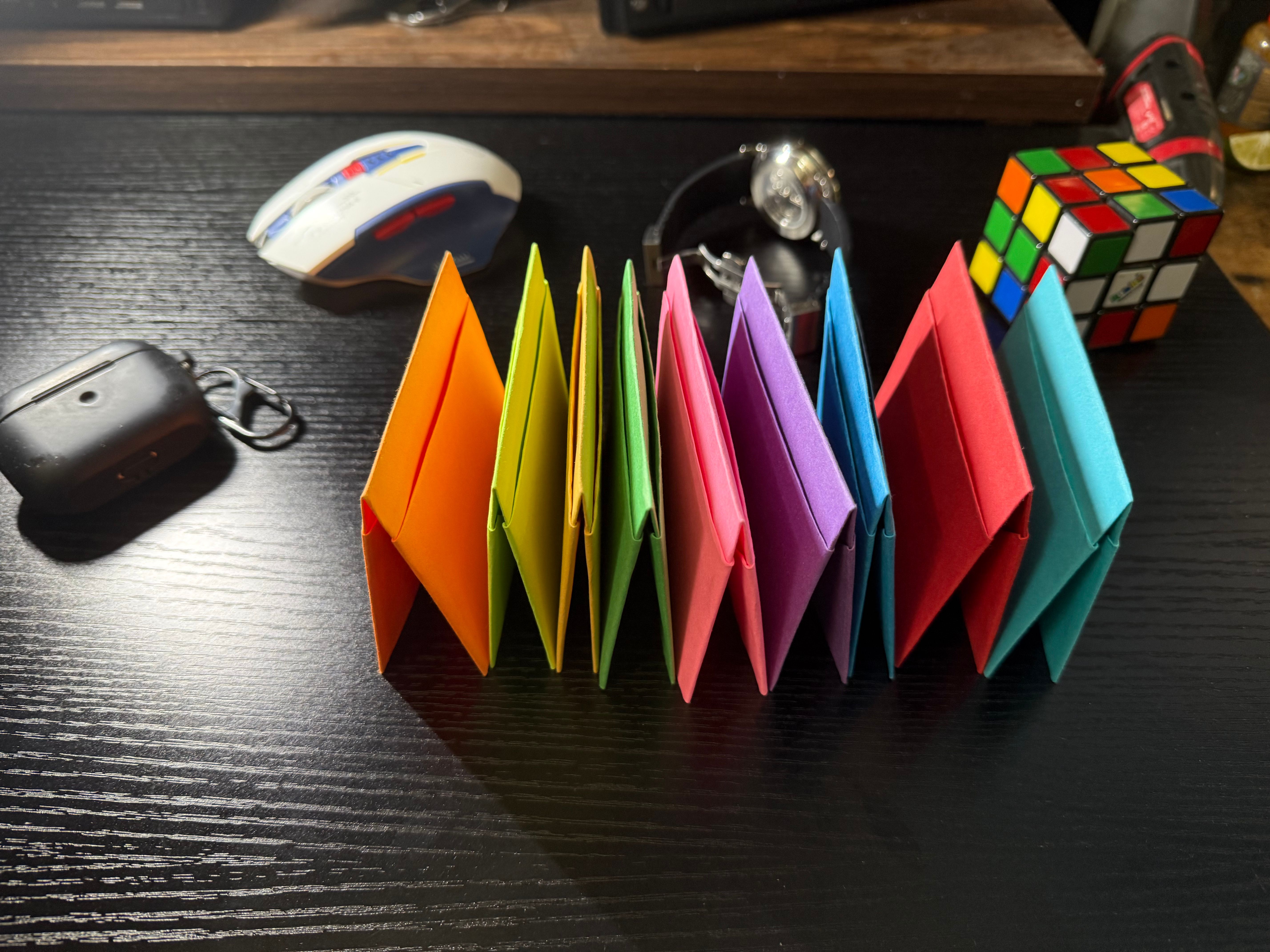 Paper Card Protectors