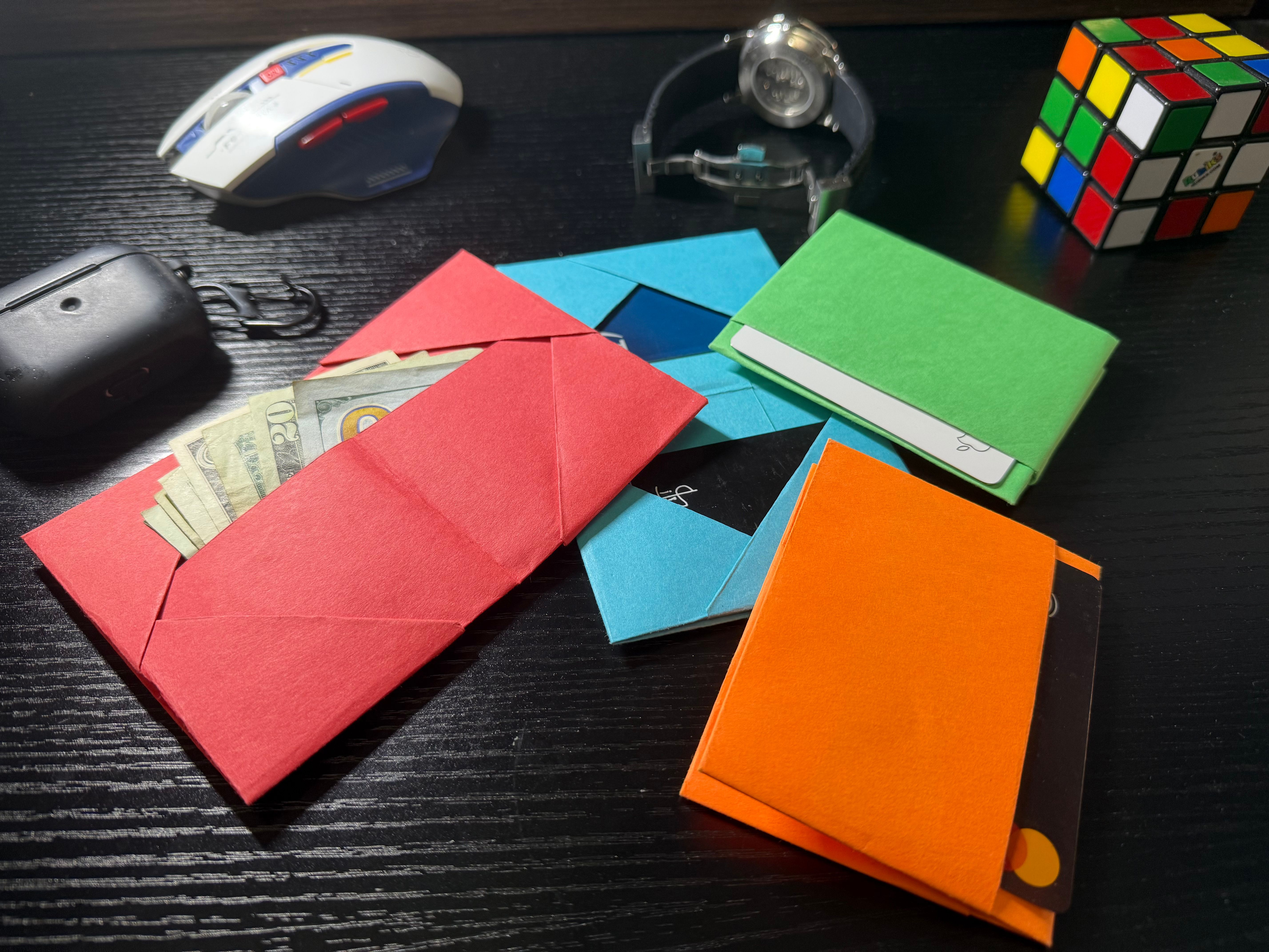 Colorful Wallets