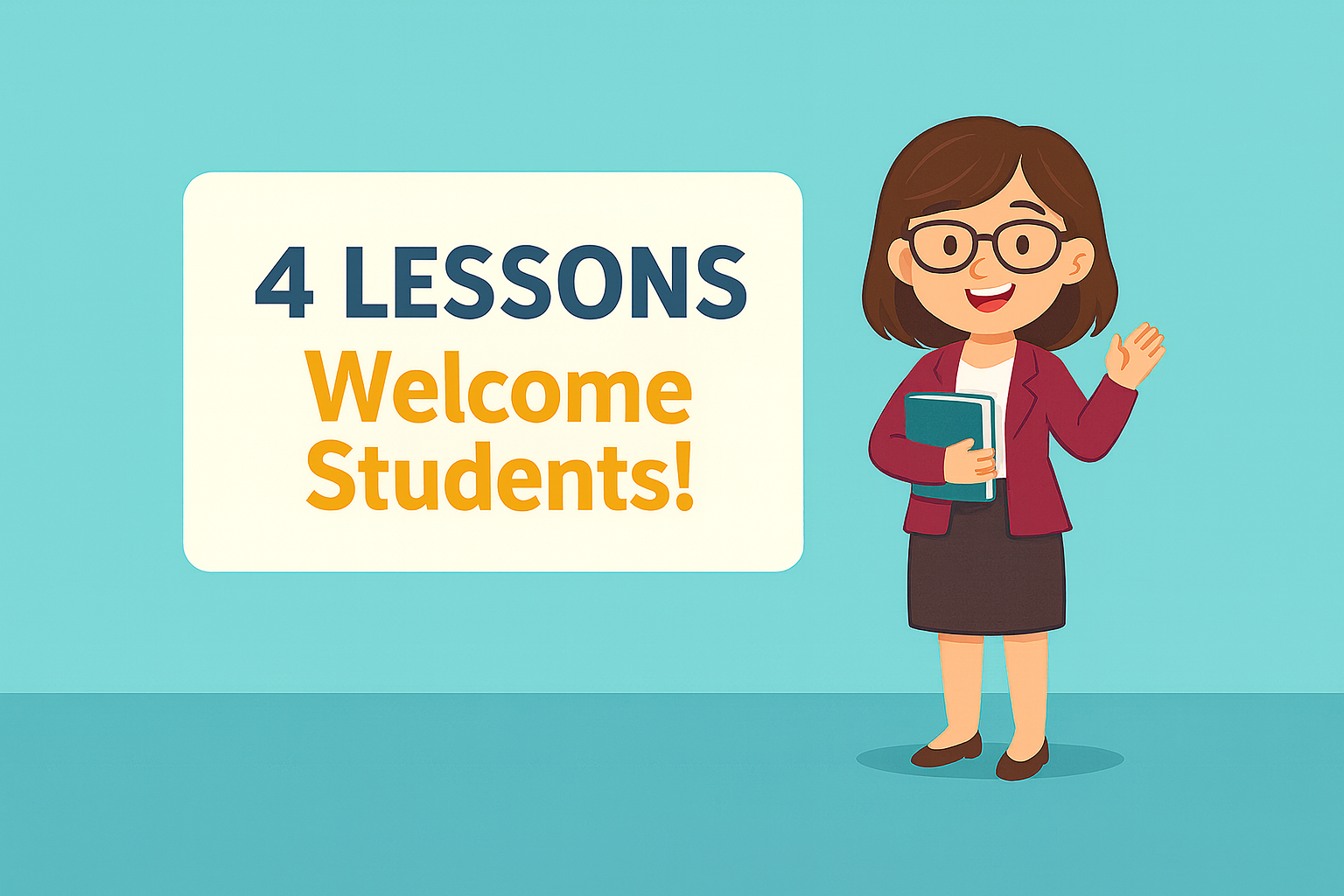 Four Lessons – Structured Support, Personalised to You