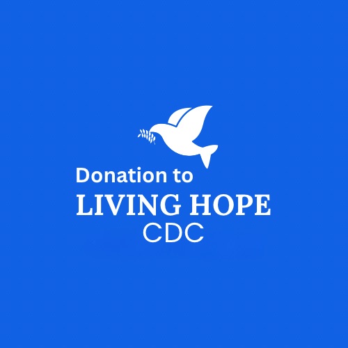 Donation to Living Hope CDC