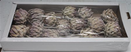 Caja de Alcachofas Frescas