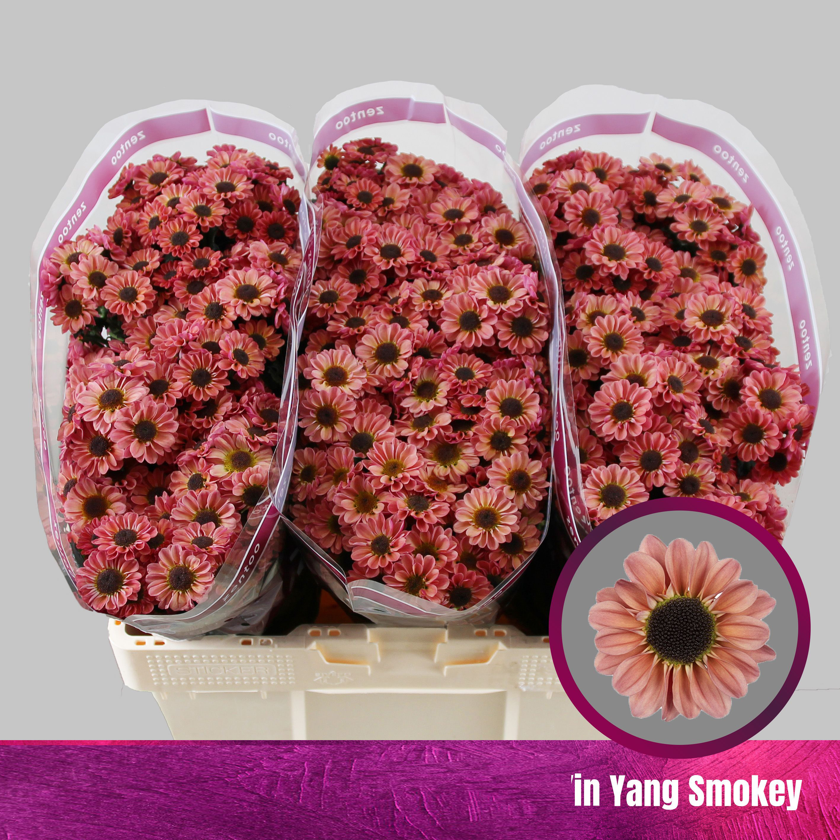 Ramos de flores Yang Smokey