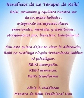 Terapia de reiki a distancia