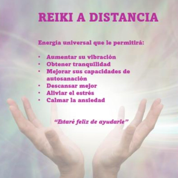 Sesion de reiki a distancia