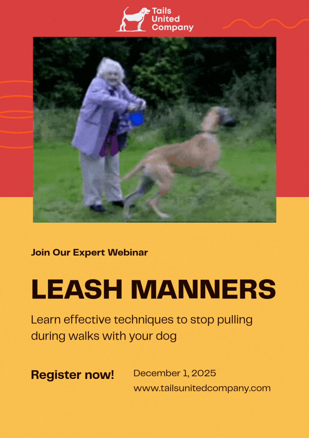 Leash Manners Webinar