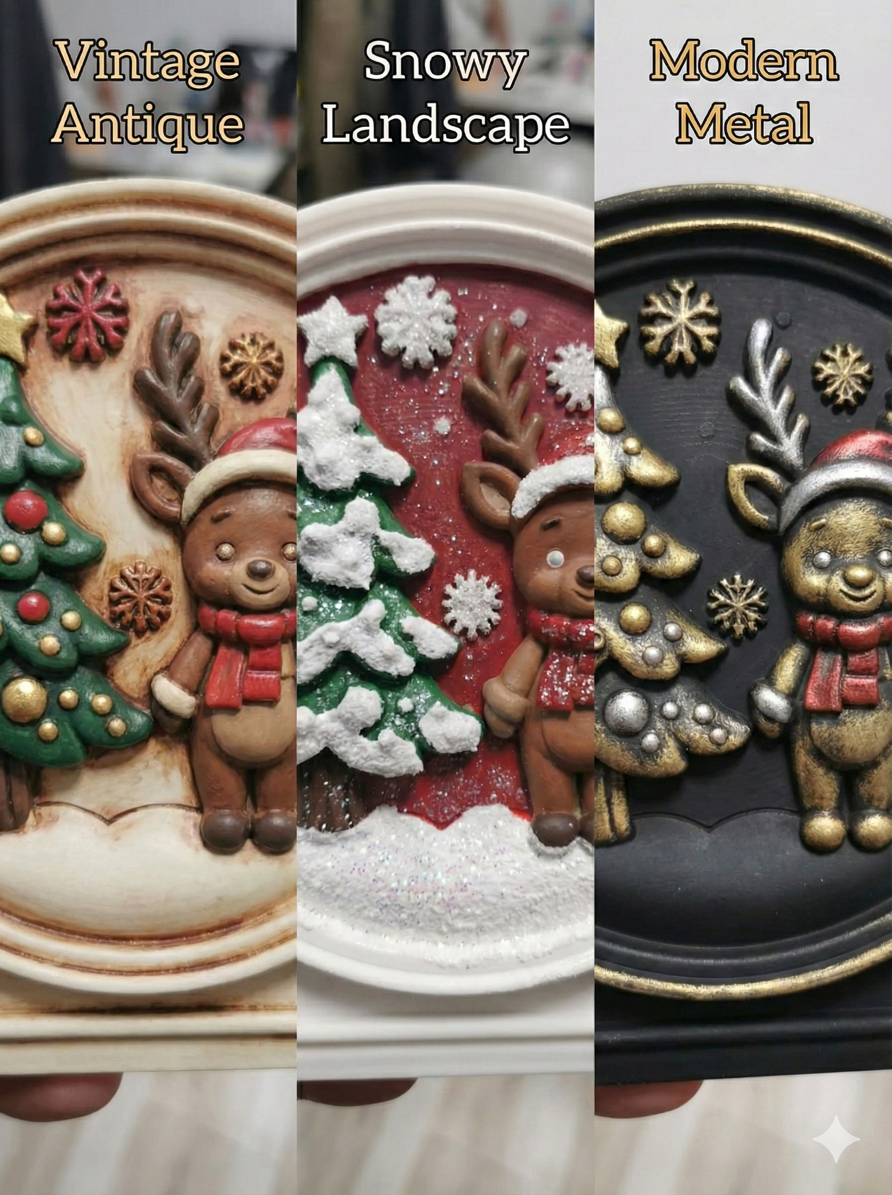 „Téli Mesevilág” – 3 db-os Családi Alkotócsomag