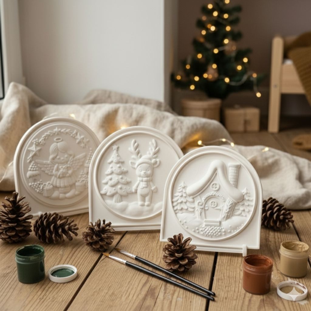 „Téli Mesevilág” – 3 db-os Családi Alkotócsomag