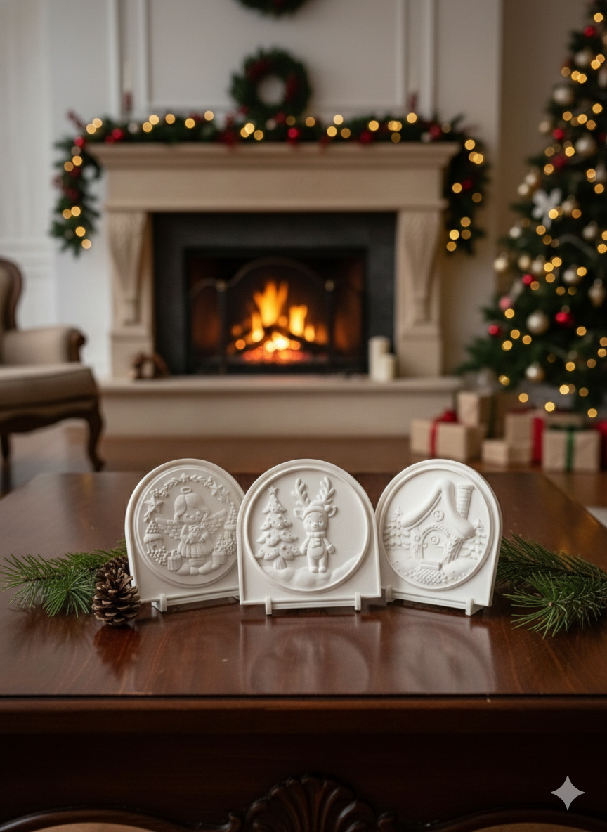 „Téli Mesevilág” – 3 db-os Családi Alkotócsomag